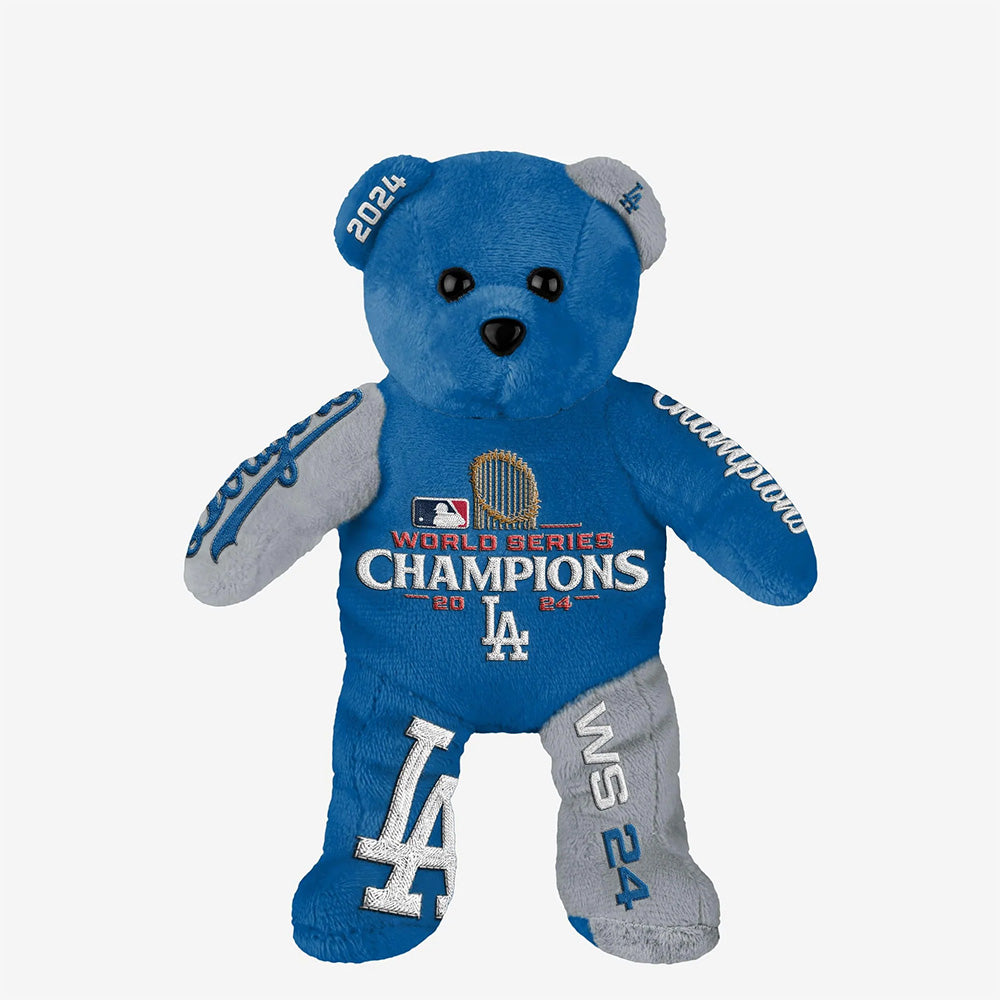 LOS ANGELES DODGERS（MLB） - 2024 World Series Champions Thematic Bear Plush / ぬいぐるみ / 限定 / フィギュア・人形  【公式 / オフィシャル】