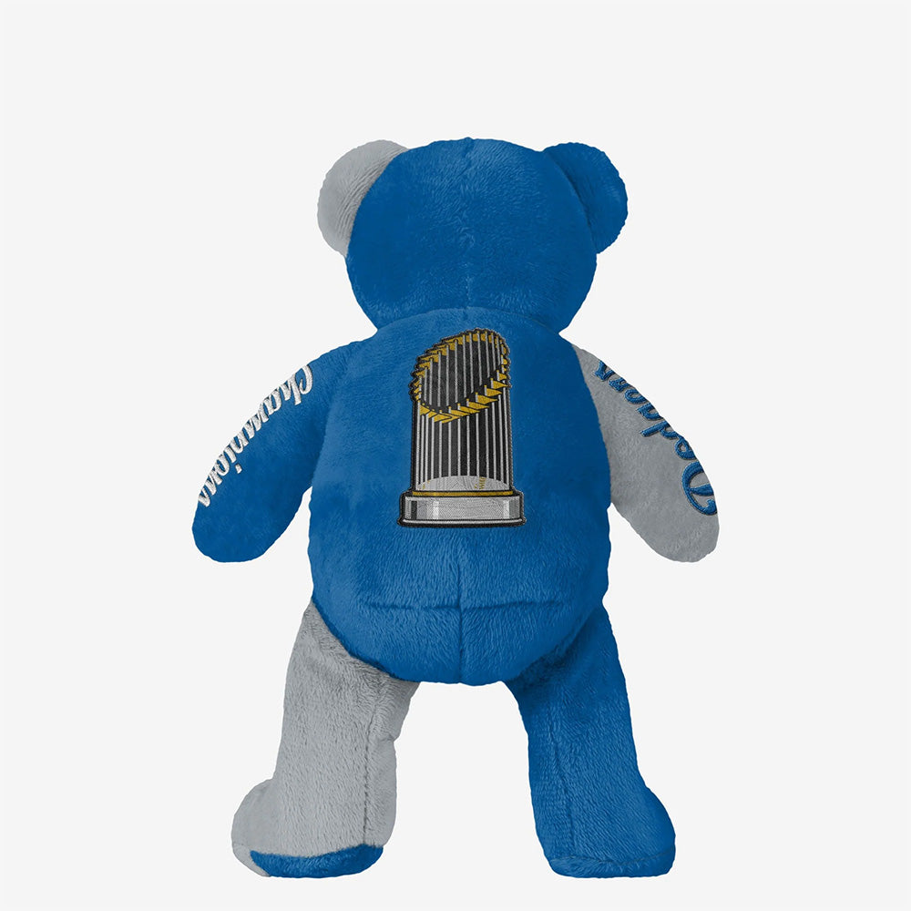 LOS ANGELES DODGERS（MLB） ロサンゼルスドジャース - 2024 World Series Champions Thematic Bear Plush / ぬいぐるみ / 限定 / フィギュア・人形 【公式 / オフィシャル】