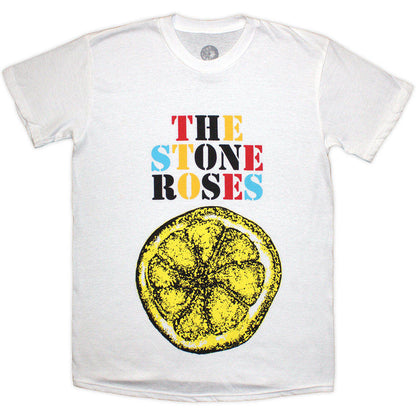 STONE ROSES - (マニ 追悼 ) - Lemon Multicolour
