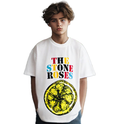 STONE ROSES ストーンローゼズ (マニ 追悼 ) - Lemon Multicolour / Tシャツ / メンズ