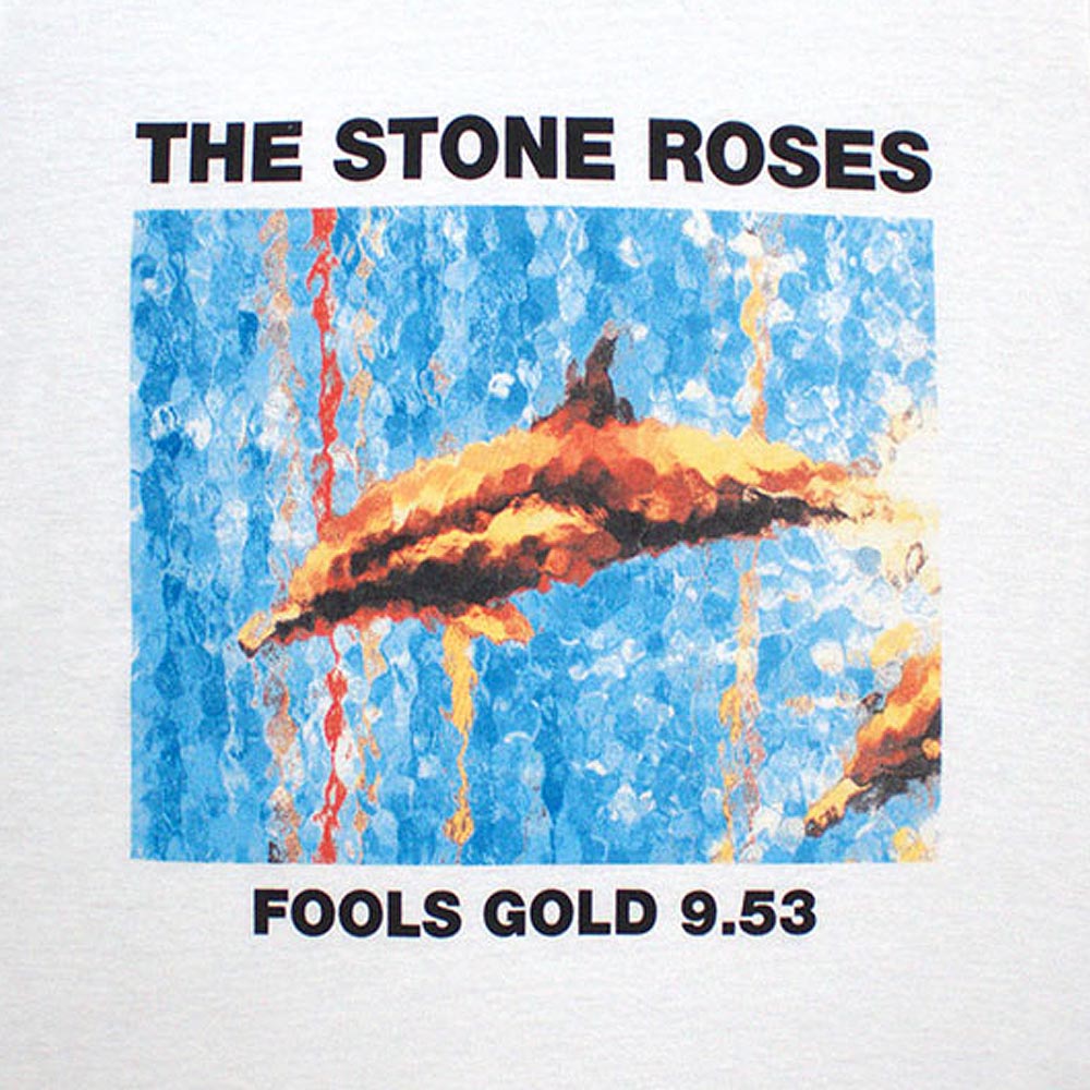 STONE ROSES ストーンローゼズ - Fools Gold / Tシャツ / メンズ 【公式 / オフィシャル】