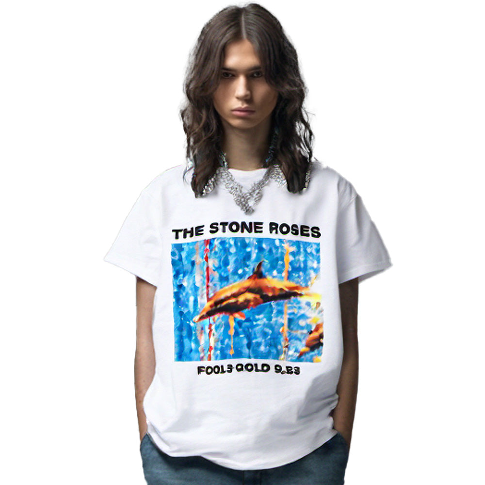 
                  
                    STONE ROSES ストーンローゼズ - Fools Gold / Tシャツ / メンズ
                  
                