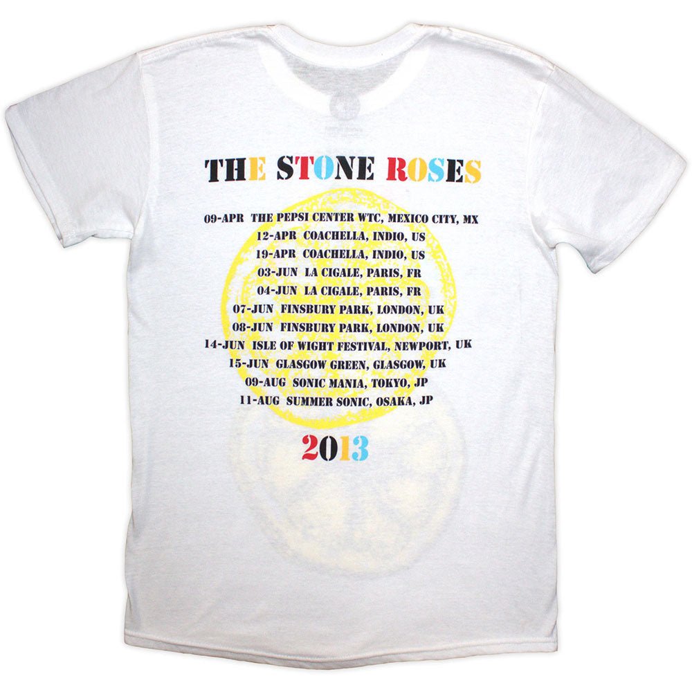 STONE ROSES ストーンローゼズ (マニ 追悼 ) - Tour 2013 / バックプリントあり / Tシャツ / メンズ - PGS