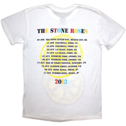 STONE ROSES ストーンローゼズ (マニ 追悼 ) - Tour 2013 / バックプリントあり / Tシャツ / メンズ - PGS