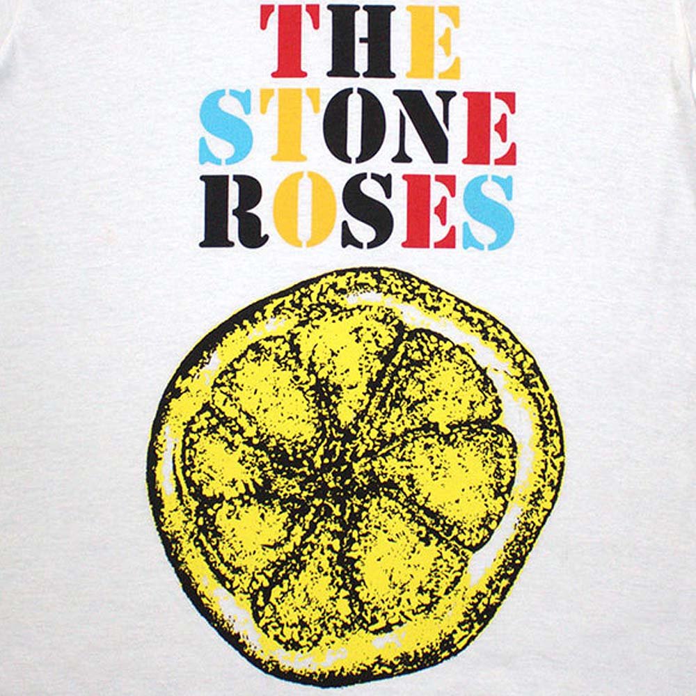 STONE ROSES ストーンローゼズ (マニ 追悼 ) - Tour 2013 / バックプリントあり / Tシャツ / メンズ - PGS