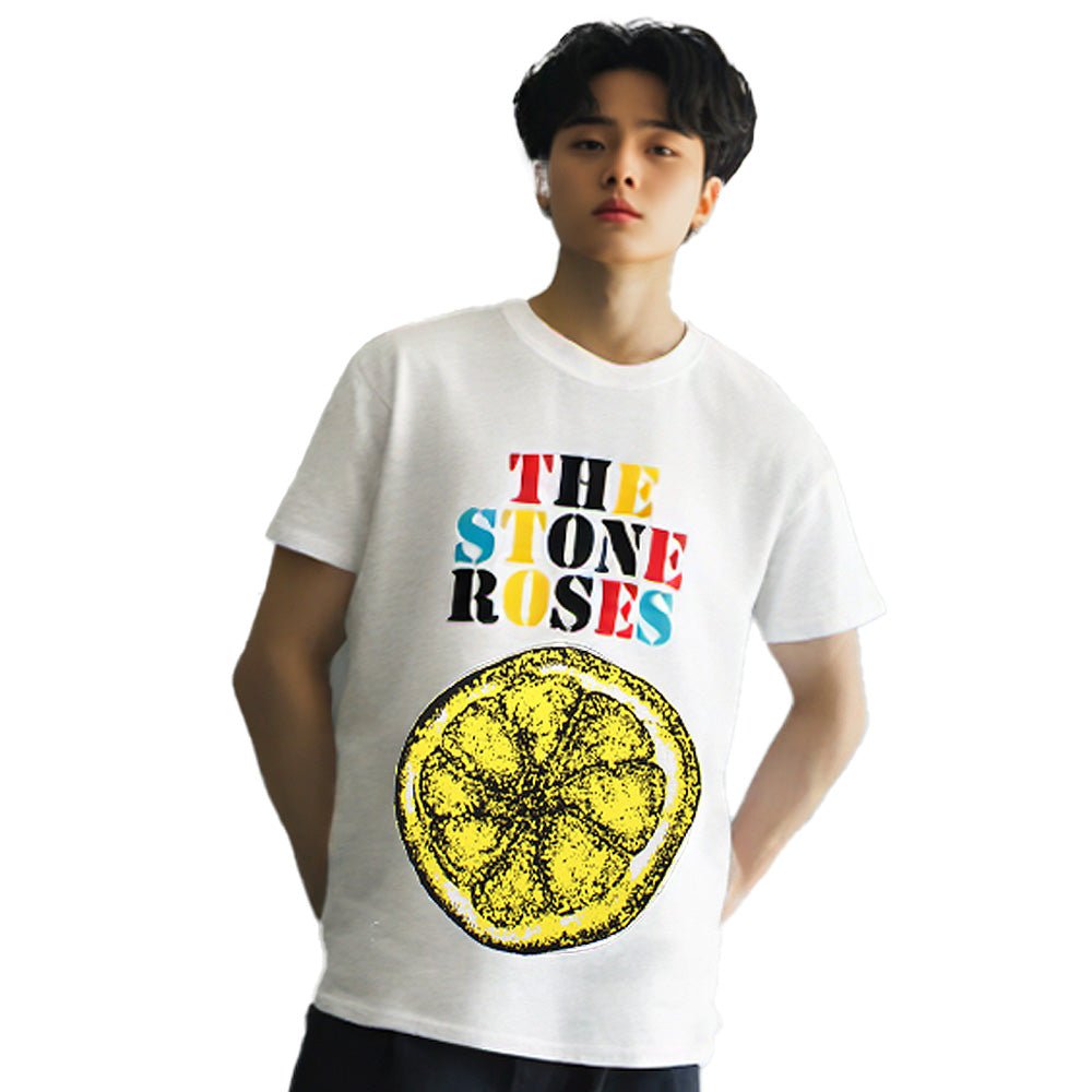 STONE ROSES ストーンローゼズ (マニ 追悼 ) - Tour 2013 / バックプリントあり / Tシャツ / メンズ - PGS