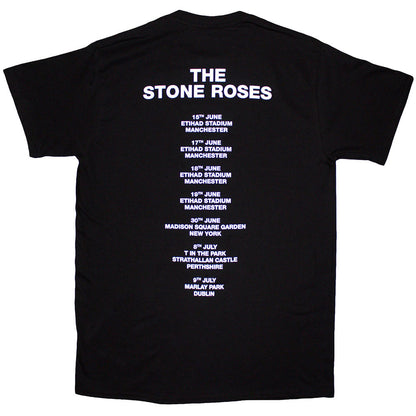 STONE ROSES ストーンローゼズ - Tour 2016 / バックプリントあり / Tシャツ / メンズ 【公式 / オフィシャル】
