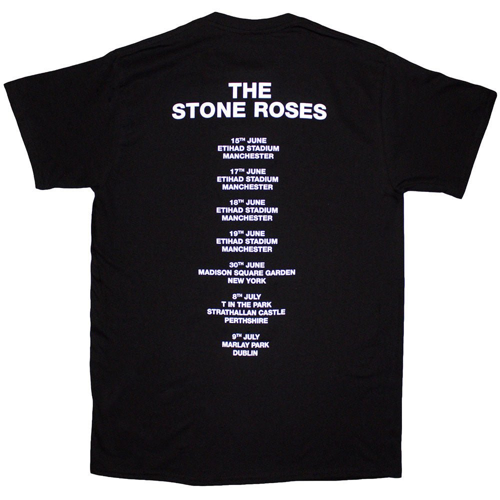 STONE ROSES ストーンローゼズ (マニ 追悼 ) - Tour 2016 / バックプリントあり / Tシャツ / メンズ - PGS