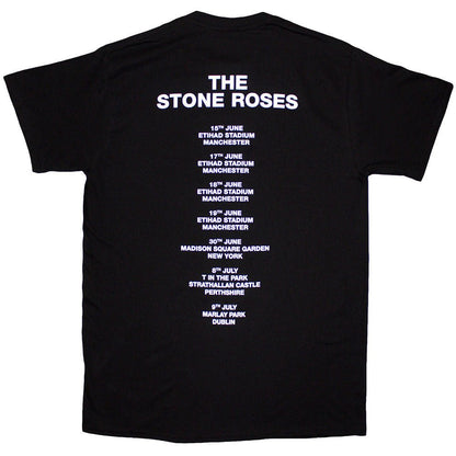STONE ROSES ストーンローゼズ (マニ 追悼 ) - Tour 2016 / バックプリントあり / Tシャツ / メンズ - PGS