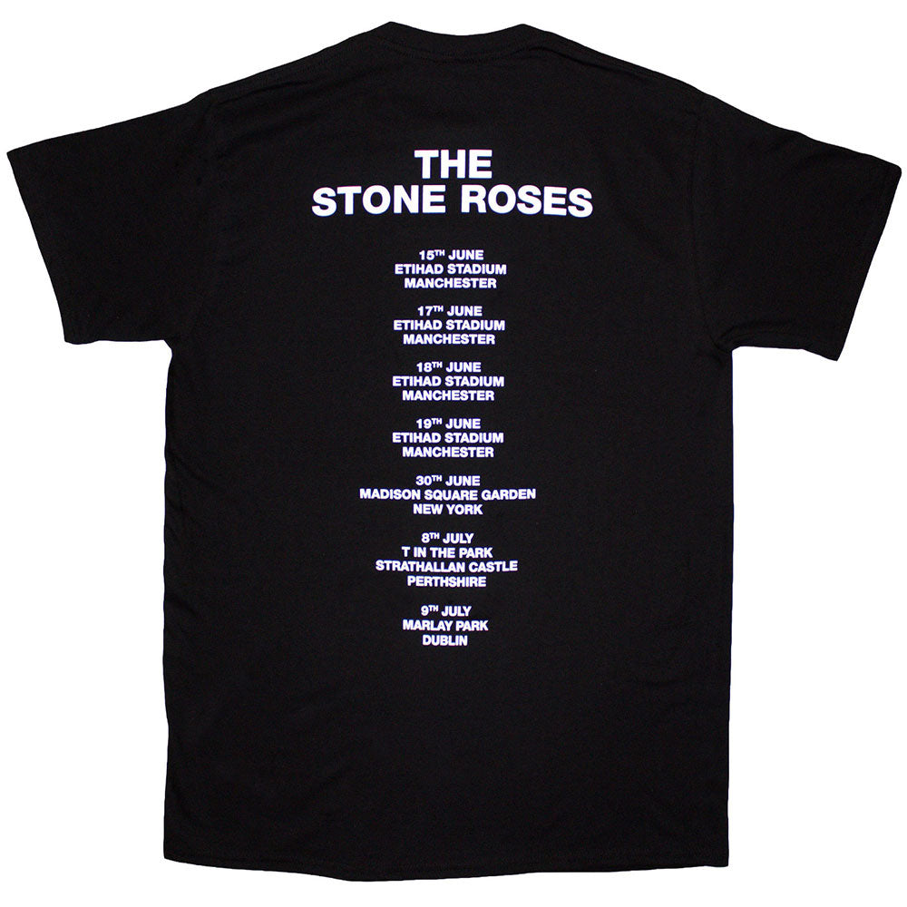 
                  
                    STONE ROSES ストーンローゼズ - Tour 2016 / バックプリントあり / Tシャツ / メンズ
                  
                