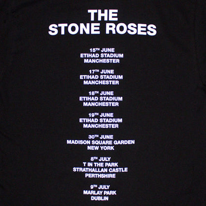 STONE ROSES ストーンローゼズ - Tour 2016 / バックプリントあり / Tシャツ / メンズ 【公式 / オフィシャル】
