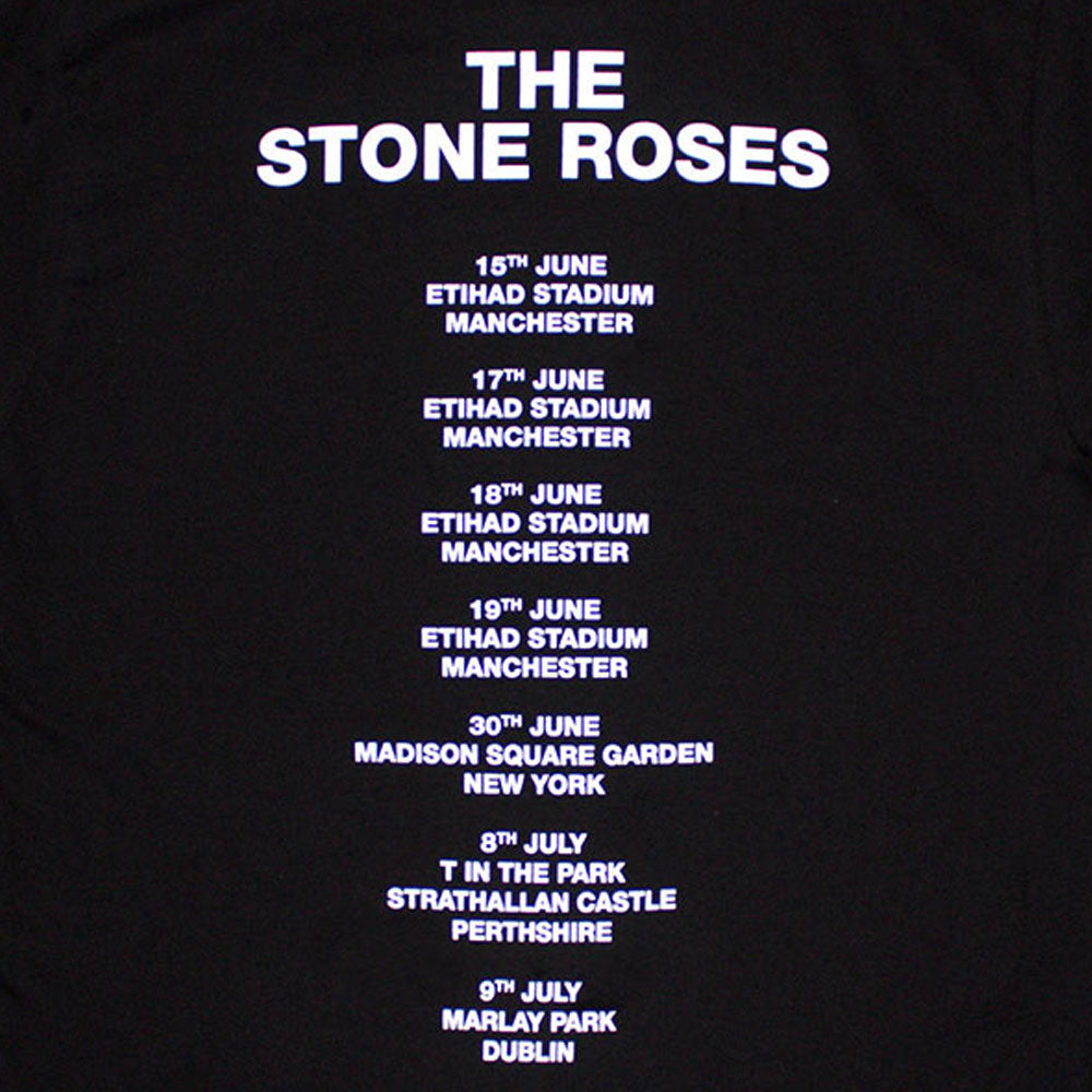 
                  
                    STONE ROSES ストーンローゼズ - Tour 2016 / バックプリントあり / Tシャツ / メンズ
                  
                