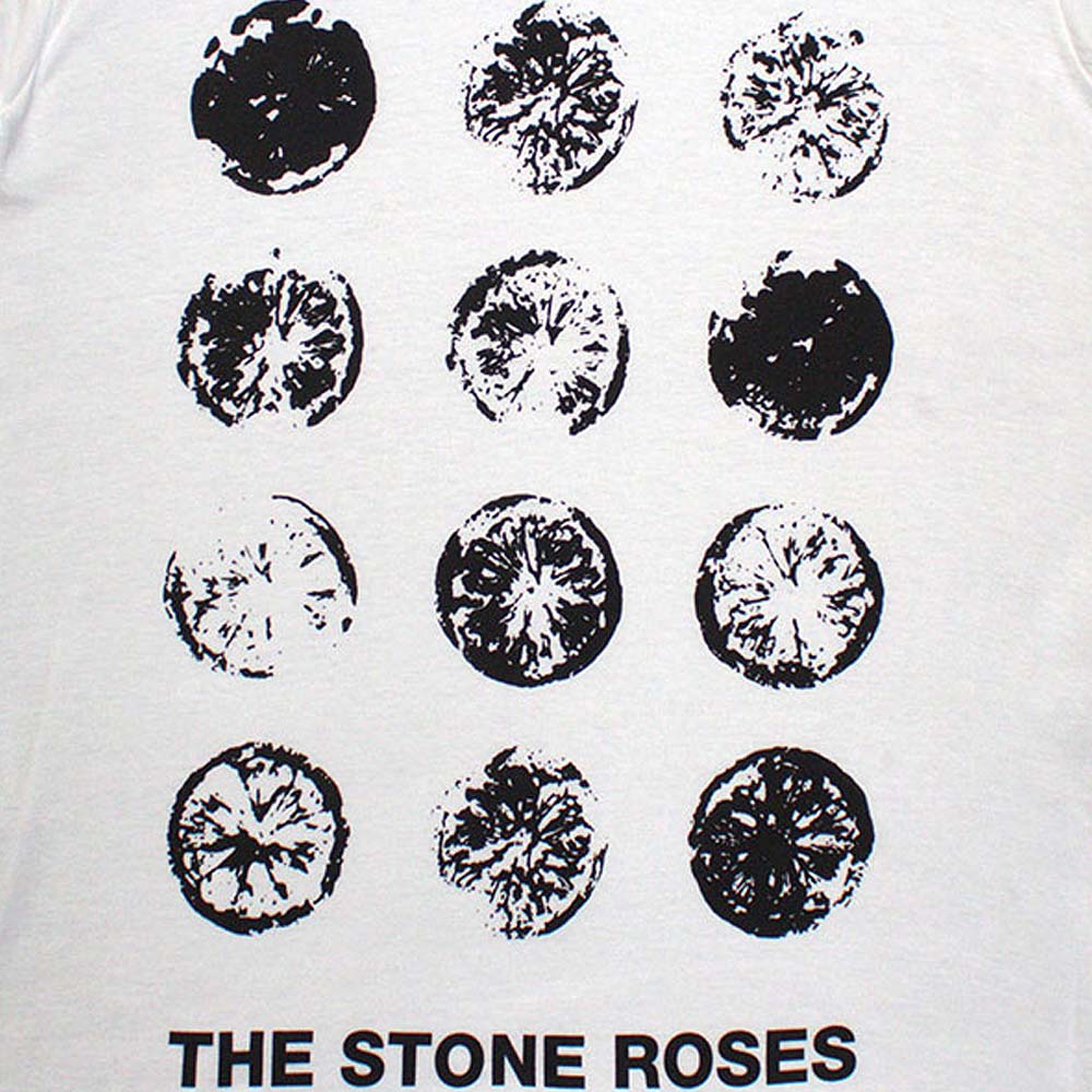 STONE ROSES ストーンローゼズ (マニ 追悼 ) - Lemons Grid / Tシャツ / メンズ
