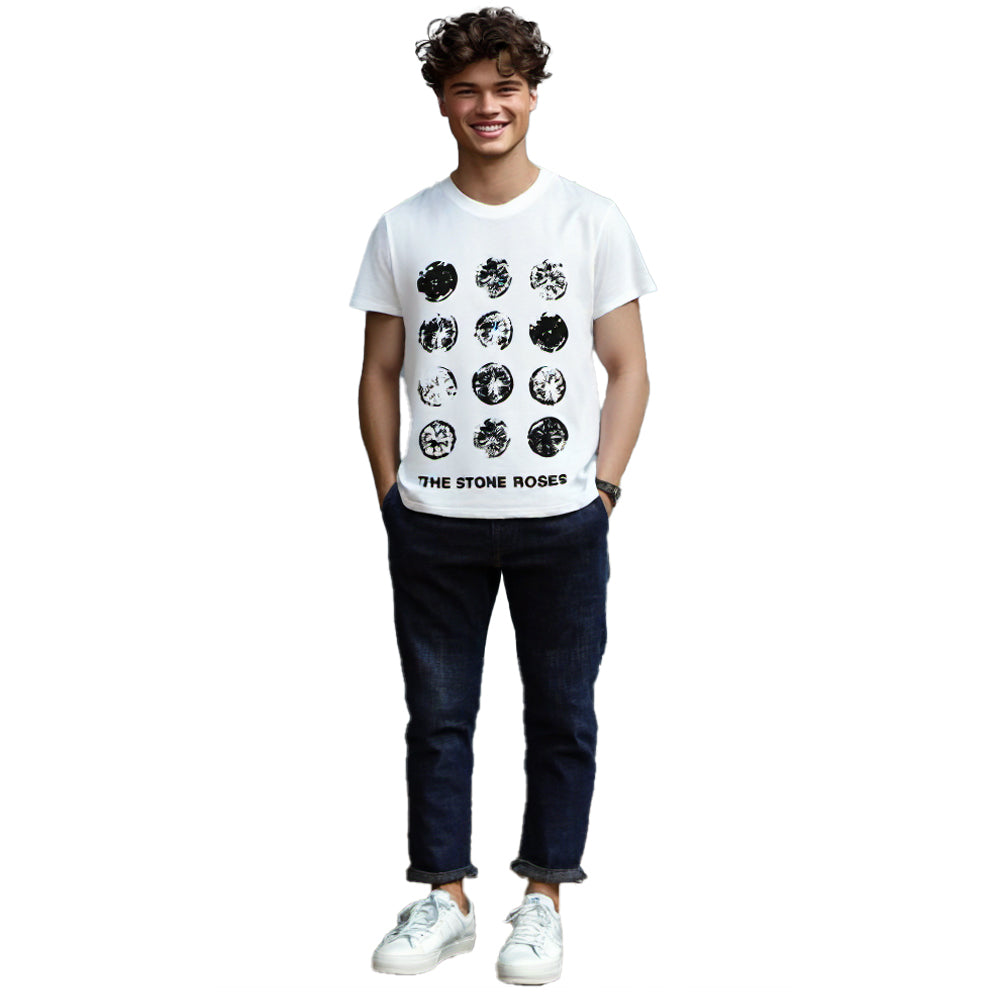 STONE ROSES ストーンローゼズ (マニ 追悼 ) - Lemons Grid / Tシャツ / メンズ