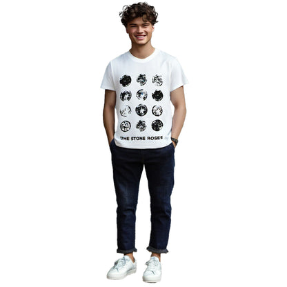 STONE ROSES ストーンローゼズ (マニ 追悼 ) - Lemons Grid / Tシャツ / メンズ