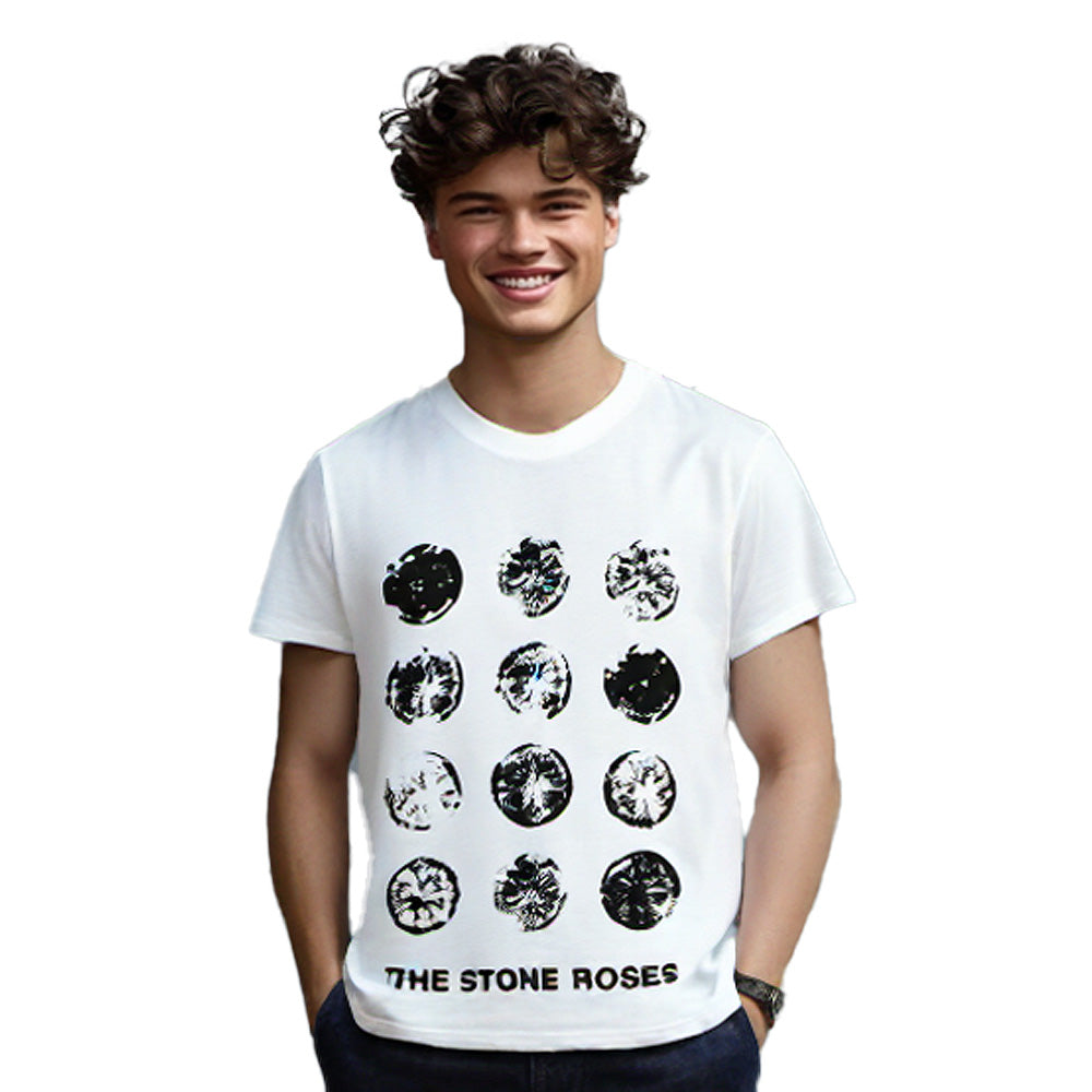 STONE ROSES ストーンローゼズ - Lemons Grid / Tシャツ / メンズ 【公式 / オフィシャル】