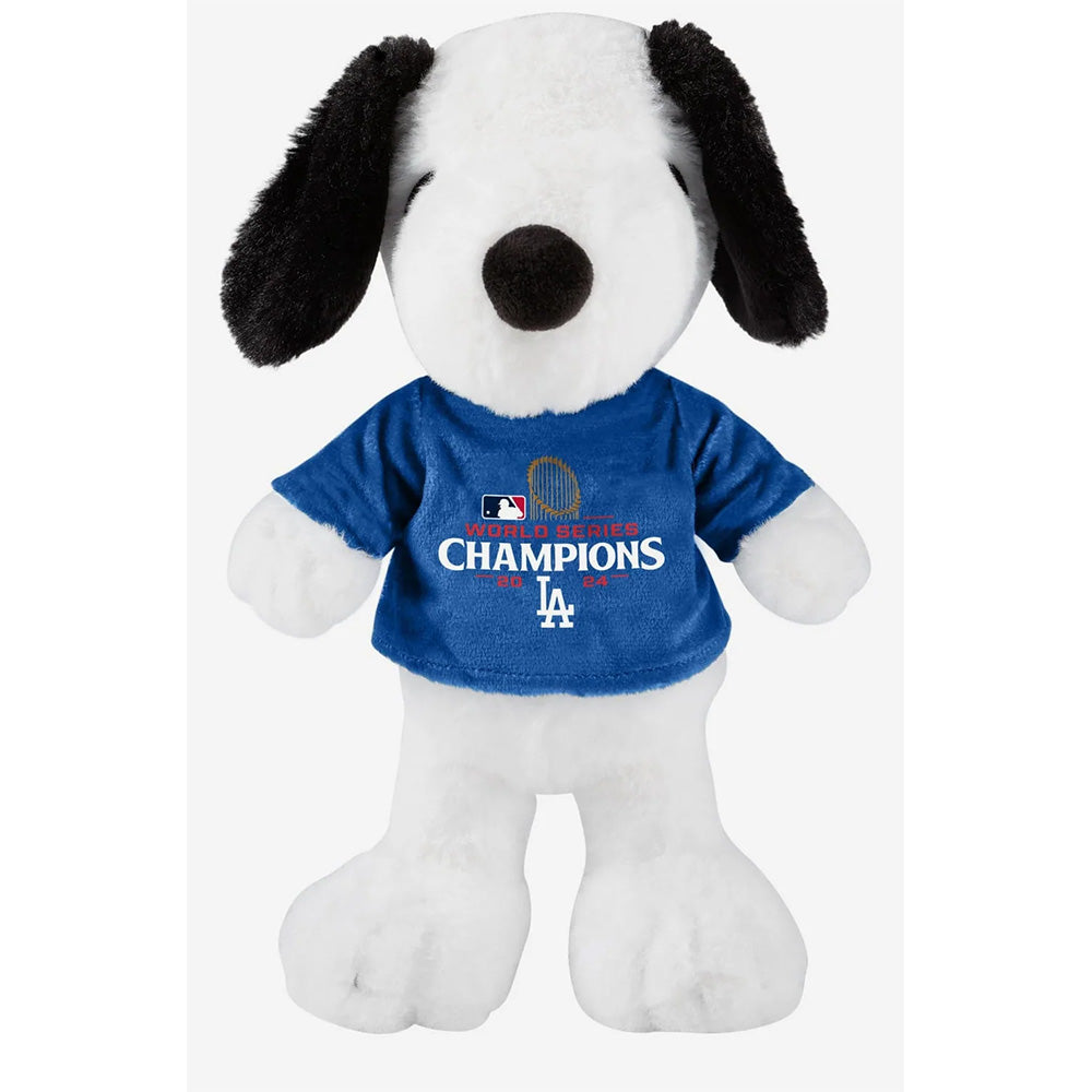 LOS ANGELES DODGERS（MLB） - 2024 World Series Champs Snoopy 10-In. Jersey Plush / 限定 / ぬいぐるみ