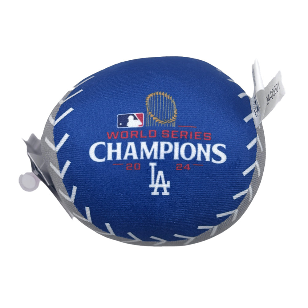 LOS ANGELES DODGERS（MLB） - 2024 World Series Champions 6-Inch ボール型ぬいぐるみ / 限定