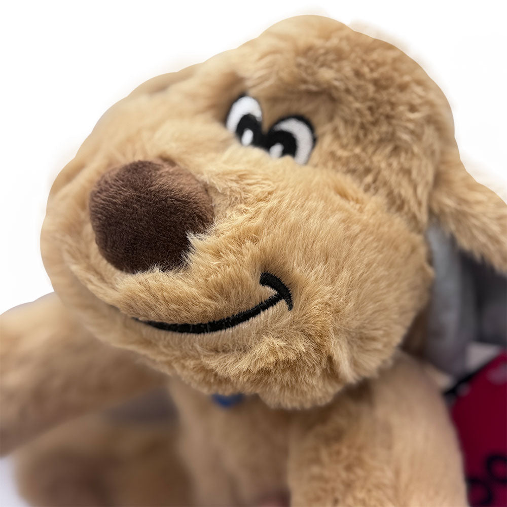 LOS ANGELES DODGERS（MLB） ロサンゼルスドジャース - 2024 World Series Champs 10-In. Floppy Ear Dog Plush / ぬいぐるみ / 限定 / フィギュア・人形 【公式 / オフィシャル】
