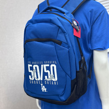 SHOHEI OHTANI 大谷翔平 - MLB公式 50/50 CLUB ACTION BACKPACK / 限定 / バックパック 【公式 / オフィシャル】