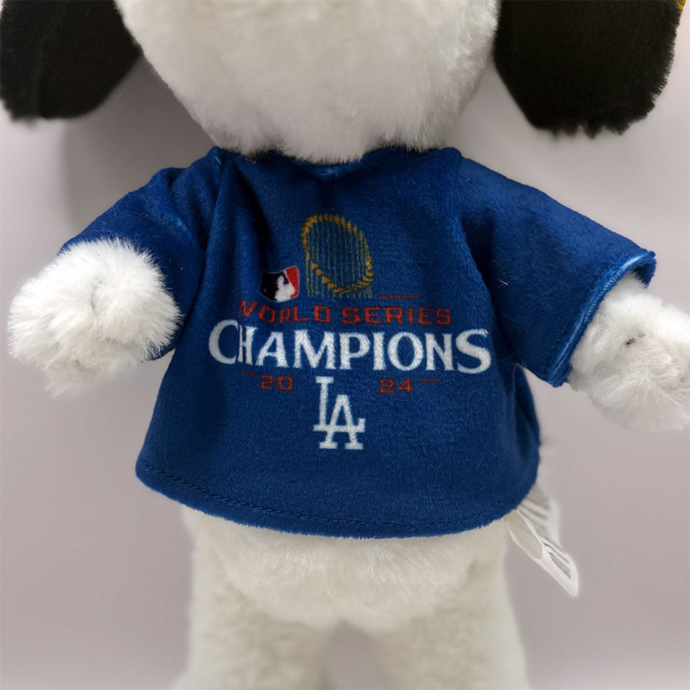 LOS ANGELES DODGERS（MLB） ロサンゼルスドジャース - 2024 World Series Champs Snoopy 10-In. Jersey Plush / 限定 / ぬいぐるみ / フィギュア・人形 【公式 / オフィシャル】