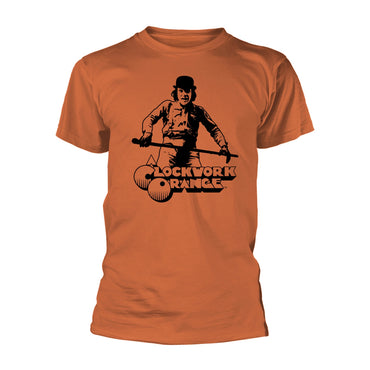 A CLOCKWORK ORANGE 時計じかけのオレンジ (公開 55周年 ) - ORANGE TEE CANE / Tシャツ / メンズ