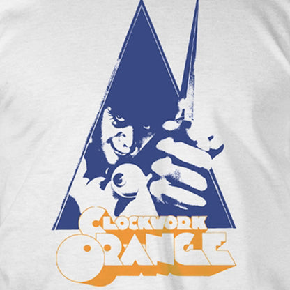 A CLOCKWORK ORANGE 時計じかけのオレンジ (公開 55周年 ) - MOVIE POSTER / Tシャツ / メンズ