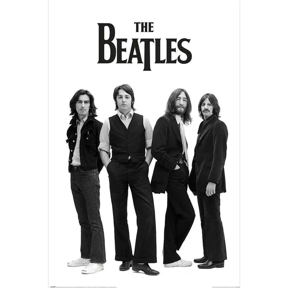 THE BEATLES ビートルズ (結成 65周年 ) - White Album / ポスター 【公式 / オフィシャル】