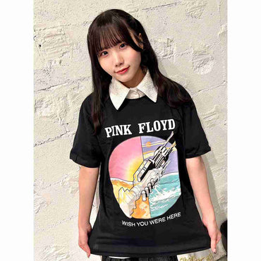 PINK FLOYD ピンクフロイド (結成 60周年 ) - WYWH Circle Icons / Tシャツ / メンズ 【公式 / オフィシャル】