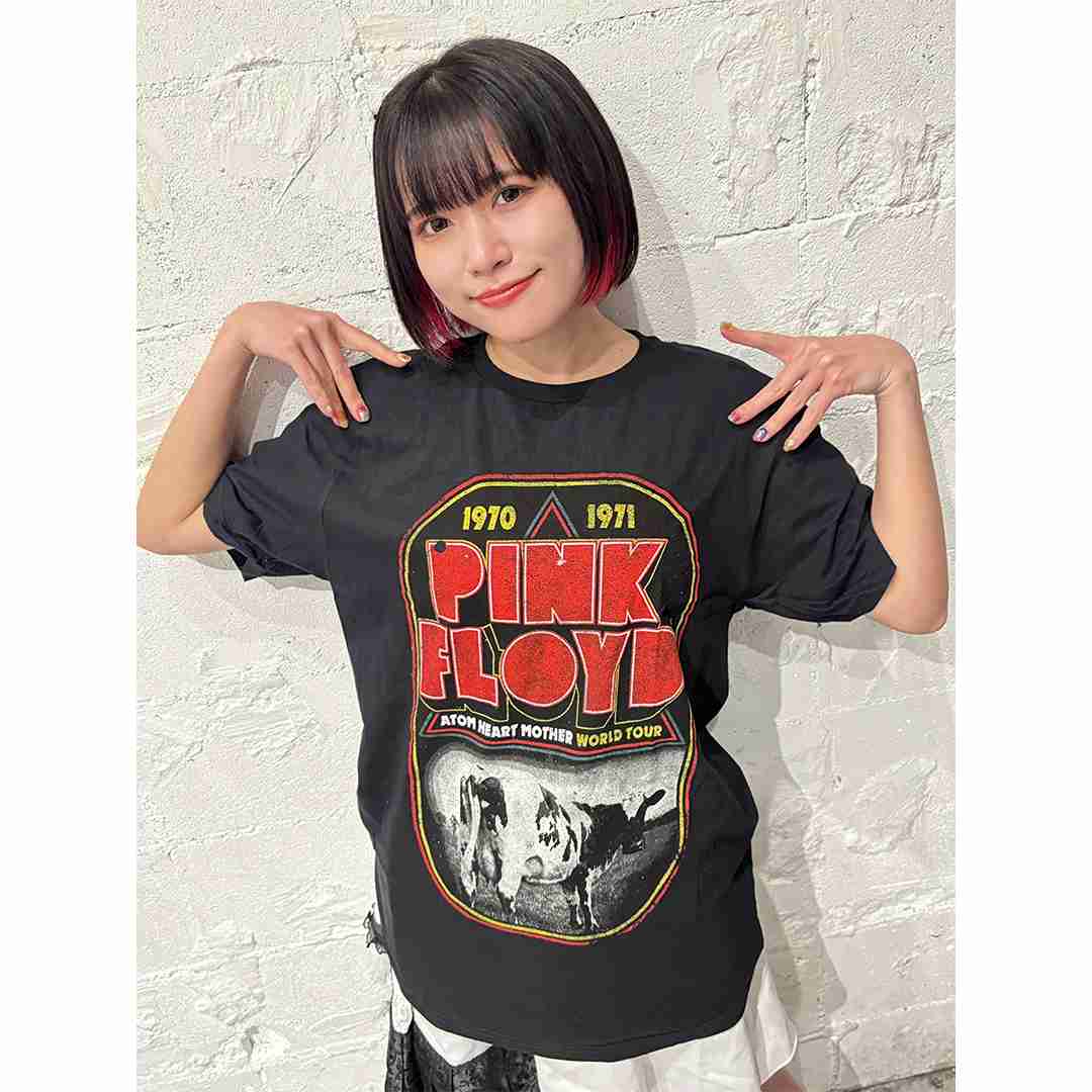 PINK FLOYD ピンクフロイド (結成 60周年 ) - AHM Tour / Tシャツ / メンズ 【公式 / オフィシャル】