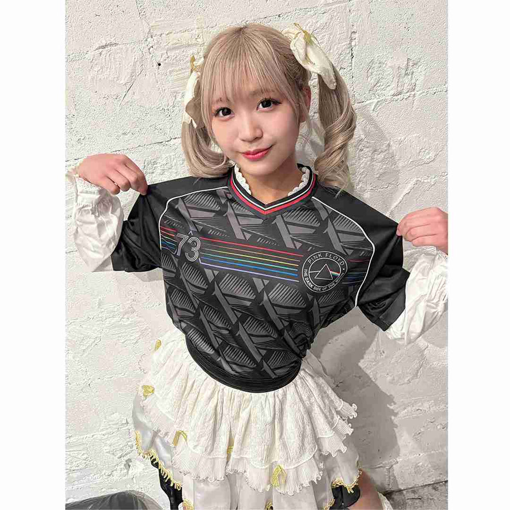 PINK FLOYD ピンクフロイド (結成 60周年 ) - DARK SIDE OF THE MOON / Amplified（ ブランド ）/ ROCK F.C シリーズ / Tシャツ / メンズ 【公式 / オフィシャル】