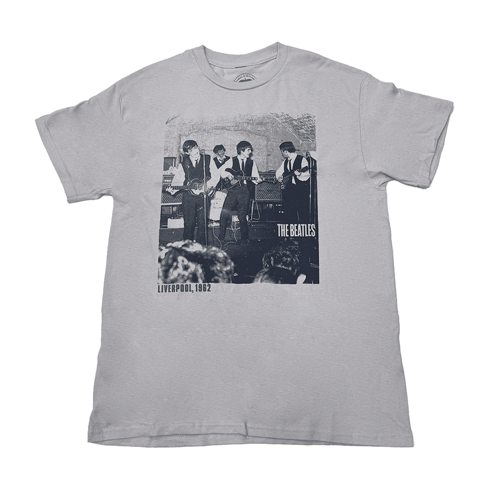 THE BEATLES ビートルズ (結成 65周年 ) - The Cavern 1962 / Tシャツ / メンズ 【公式 / オフィシャル】