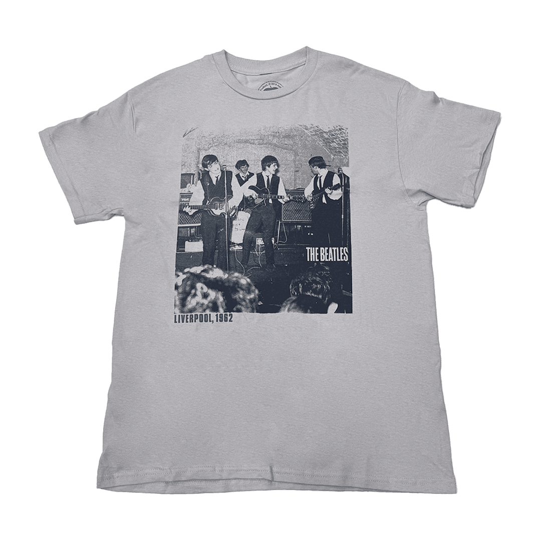 THE BEATLES ビートルズ (結成 65周年 ) - The Cavern 1962 / Tシャツ / メンズ 【公式 / オフィシャル】