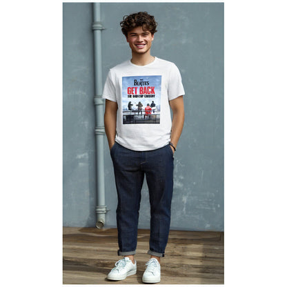 THE BEATLES ビートルズ (来日 60周年 ) - ROOFTOP CONCERT / Tシャツ / メンズ