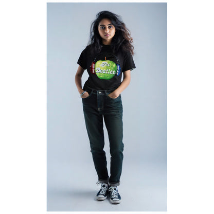 THE BEATLES ビートルズ (来日 60周年 ) - Listen To The Beatles / 赤盤・青盤 / Tシャツ / メンズ