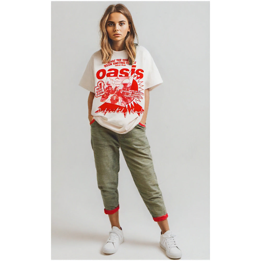 
                  
                    【予約商品】 OASIS オアシス (10月 来日 記念 ) - What The World's Been Waiting For / Tシャツ / メンズ 【公式 / オフィシャル】
                  
                