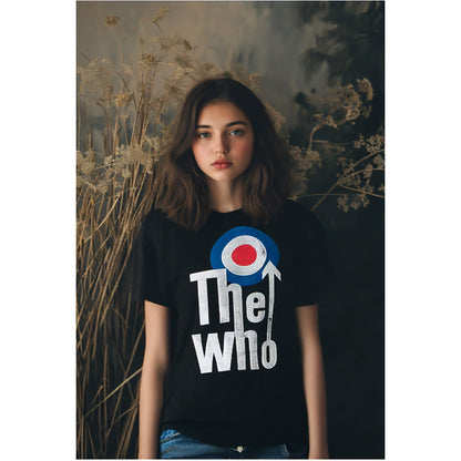 THE WHO (Film Release Commemoration) - Elevated Target / Men's T-Shirt