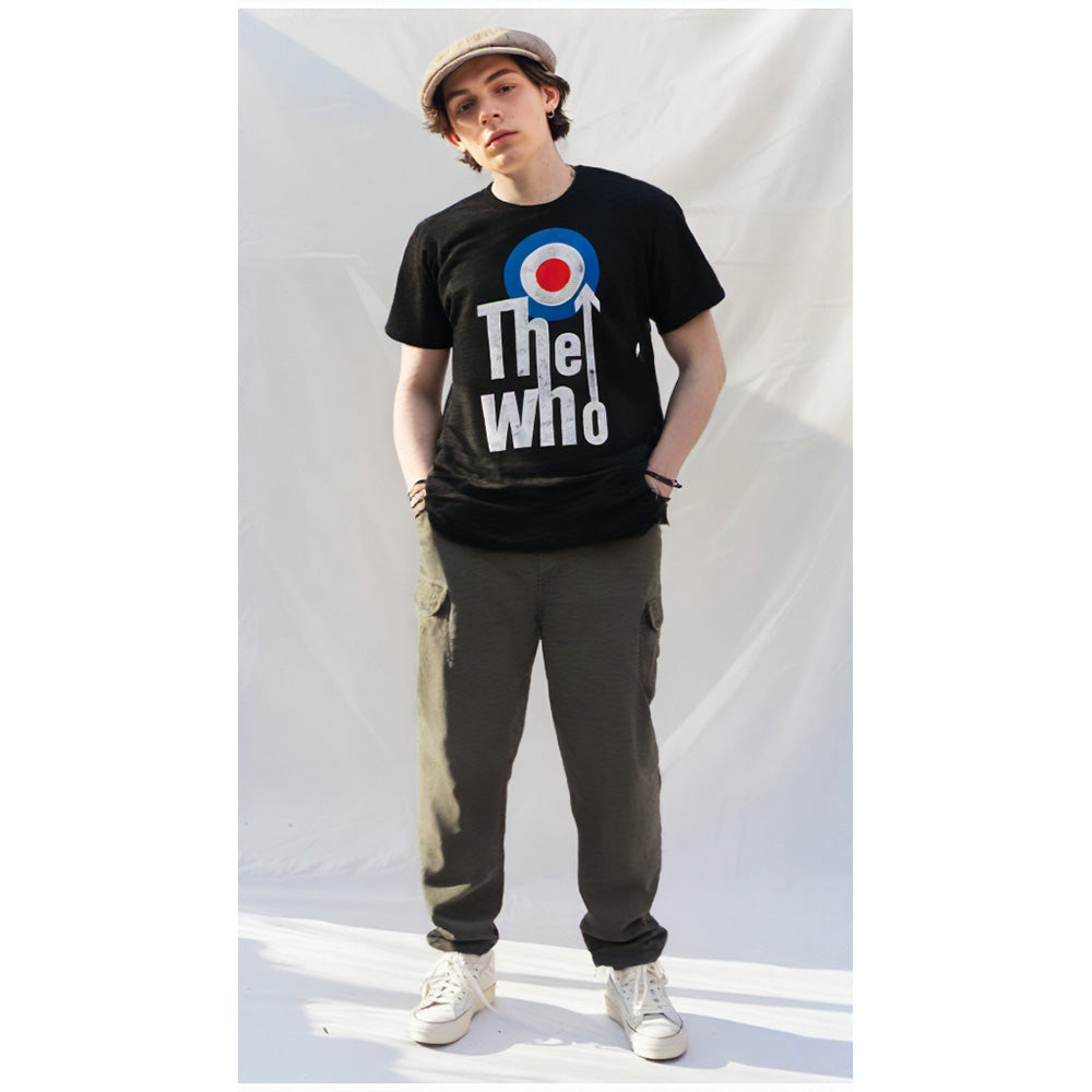 THE WHO (Film Release Commemoration) - Elevated Target / Men's T-Shirt