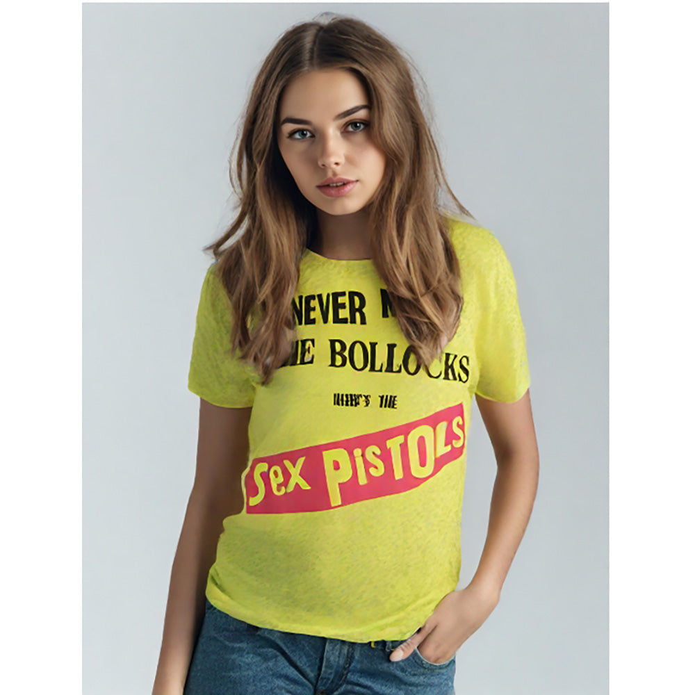 【予約商品】 SEX PISTOLS セックスピストルズ - NMTB Original Album / Tシャツ / メンズ 【公式 / オフィシャル】