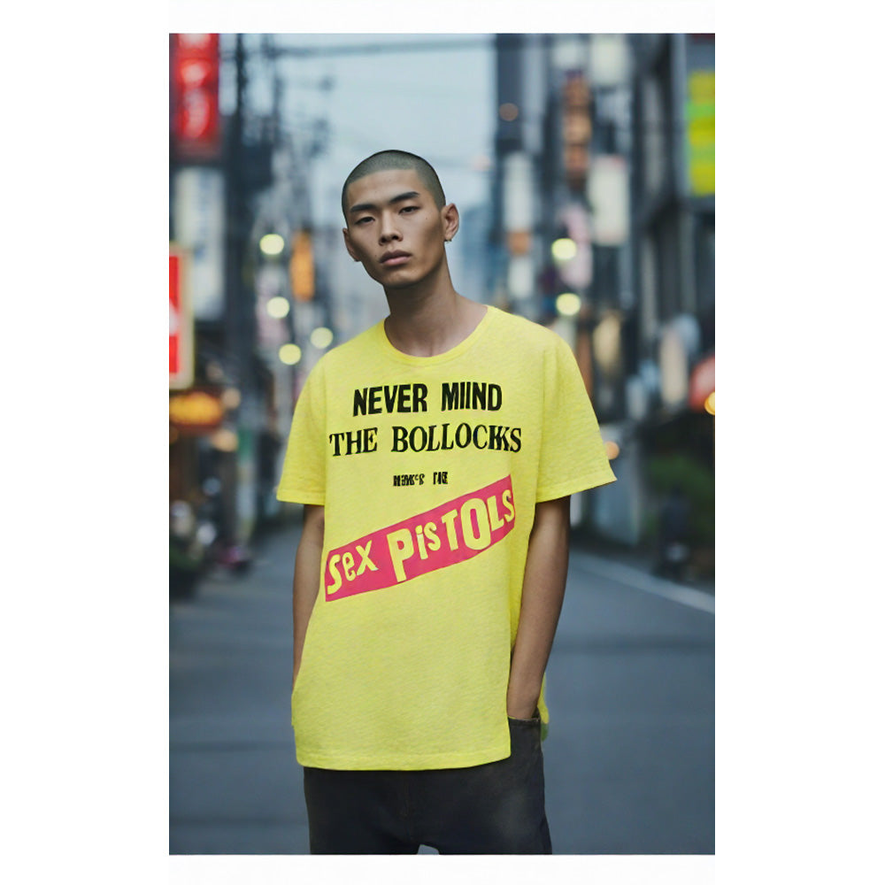 SEX PISTOLS セックスピストルズ (デビュー 50周年 ) - NMTB Original Album / Tシャツ / メンズ