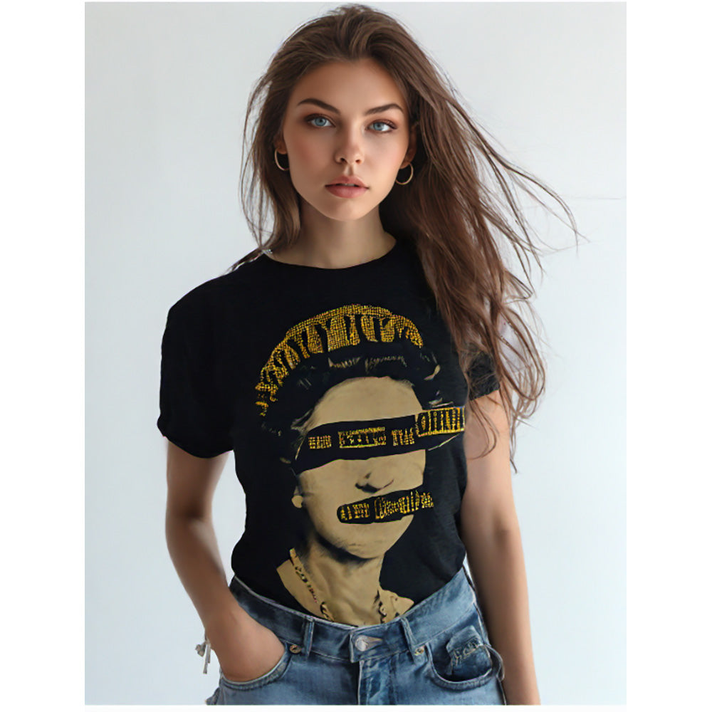 
                  
                    SEX PISTOLS - God Save The Queen / Diamante (brand) / T-shirt / Men's
                  
                