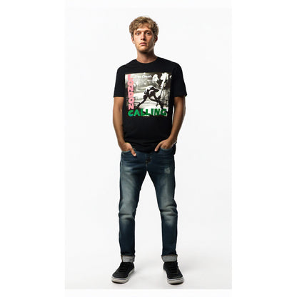 THE CLASH - London Calling / Black / T-shirt / Men's