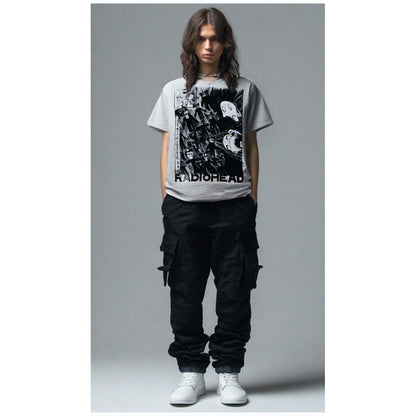 RADIOHEAD レディオヘッド (結成 35周年 ) - Scribble / オーガニックコットン / Tシャツ / メンズ