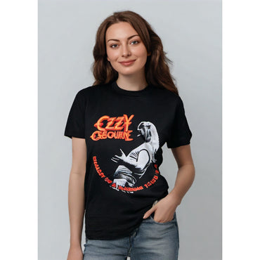 OZZY OSBOURNE オジーオズボーン (追悼 ) - DIARY OF A MADMAN 82 / Tシャツ / メンズ 【公式 / オフィシャル】