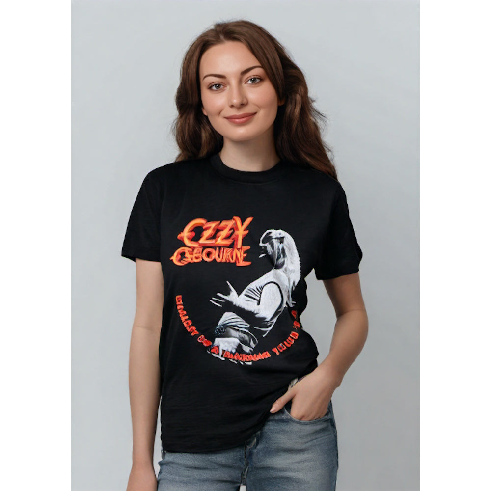 OZZY OSBOURNE オジーオズボーン (追悼 ) - DIARY OF A MADMAN 82 / Tシャツ / メンズ 【公式 / オフィシャル】