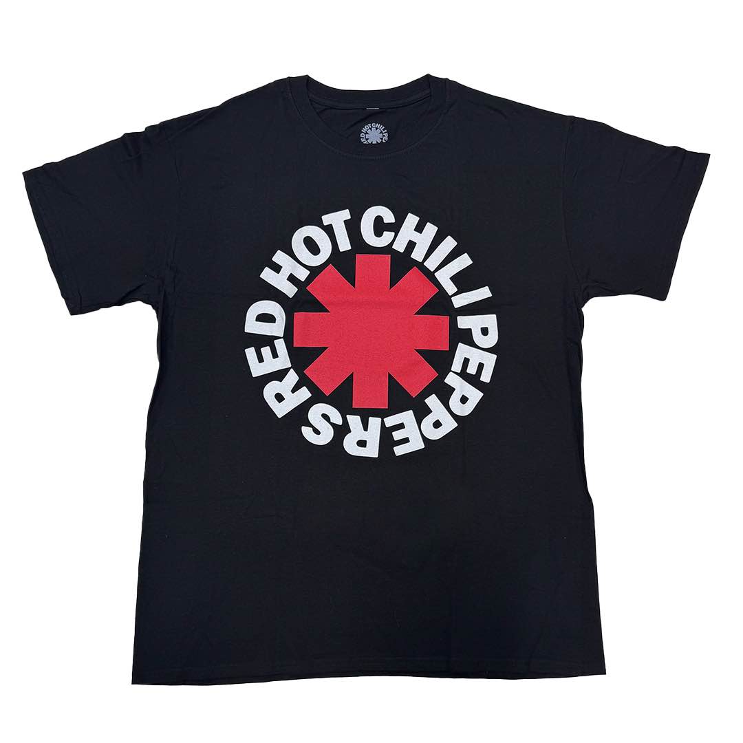 RED HOT CHILI PEPPERS レッドホットチリペッパーズ (来日 35周年 ) - Classic Asterisk / Tシャツ / メンズ 【公式 / オフィシャル】
