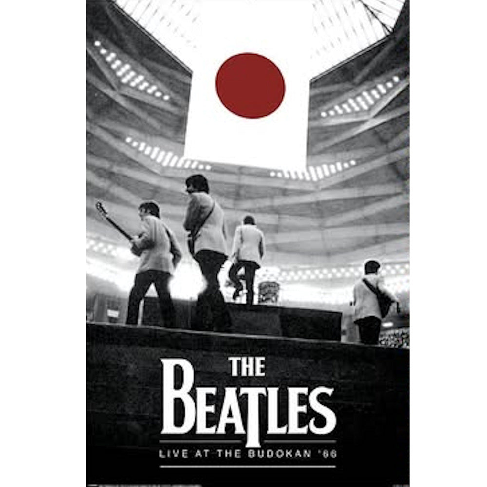 THE BEATLES ビートルズ (来日 60周年 ) - LIVE AT THE BUDOKAN '66 / 来日60周年記念 /世界限定 / ポスター - PGS