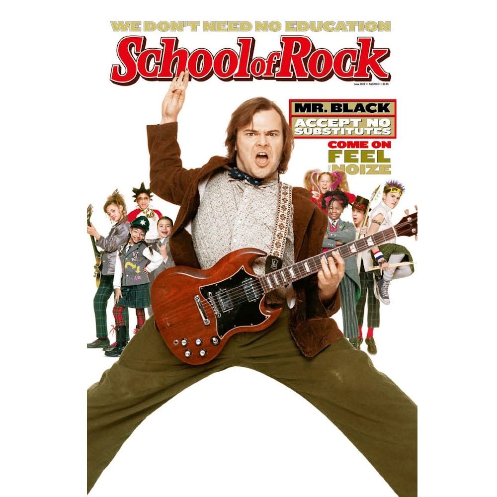 SCHOOL OF ROCK スクール・オブ・ロック - スクールオブロック/ 世界限定 / ポスター - PGS