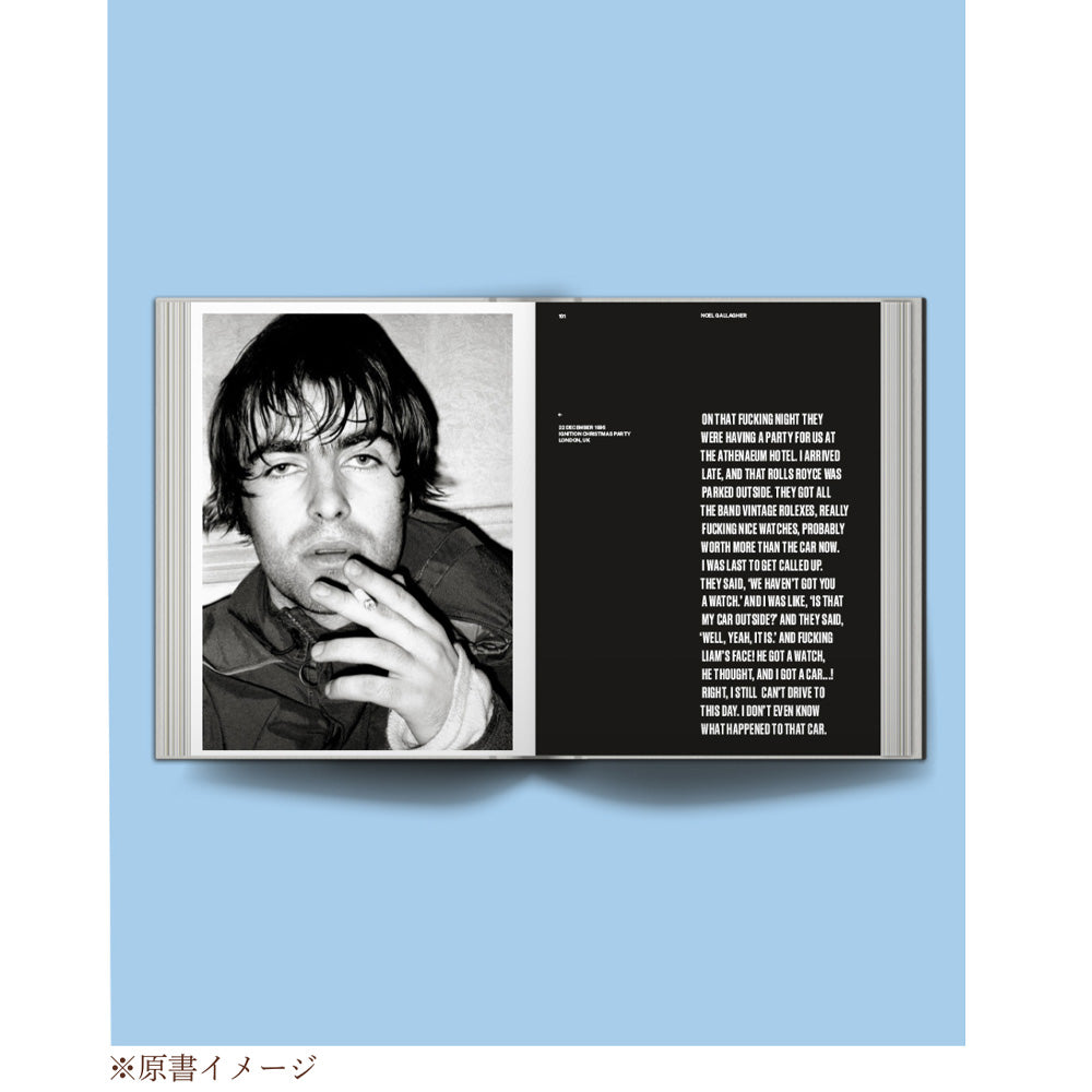 
                  
                    【予約商品】 OASIS オアシス (10月 来日 記念 ) - TRYING TO FIND A WAY OUT OF NOWHERE / 写真集
                  
                