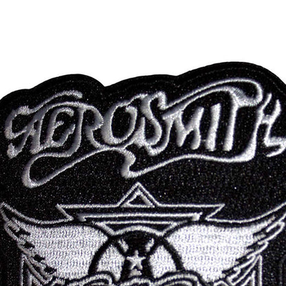 AEROSMITH エアロスミス (結成 55周年 ) - Permanent Vacation / ワッペン